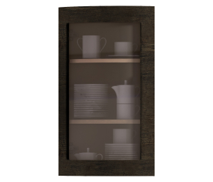 Регина фасад для шкафа навесного со стеклом 42х71 см