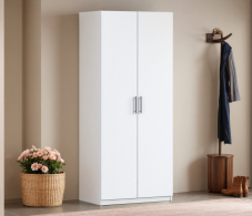 В спальню, Шкаф двухдверный Макс 1000 мм, вариант №3 (ЛДСП)