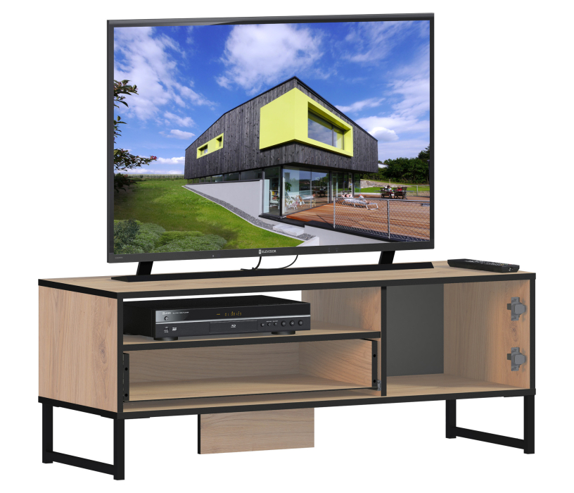 ТВ-тумбы, Лофт СБ-3106 Тумба под телевизор