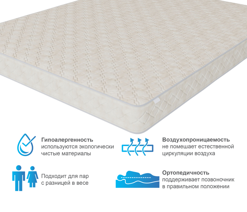 Другие размеры, Матрас Столплит Корсика - Максимус 1600*1900