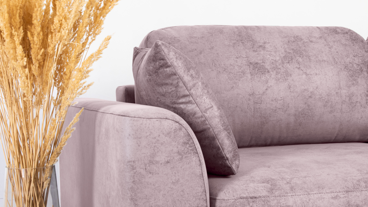 Диваны угловые в гостиную, Диван угловой Trump, велюр