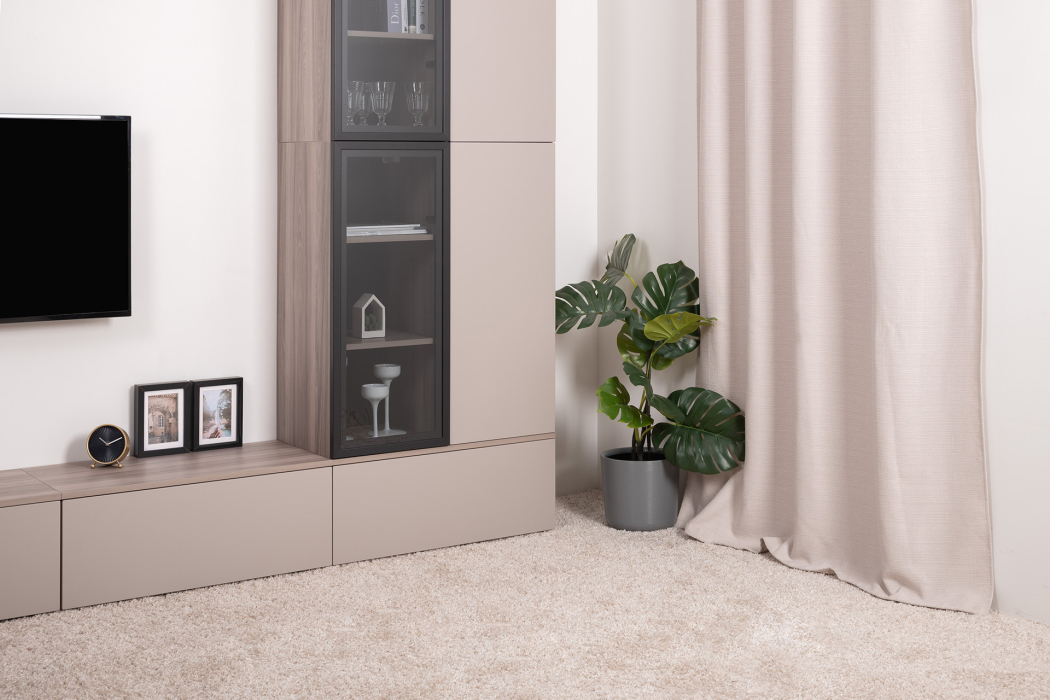 Настенные полки, Шкаф навесной Роквуд 16.322.01