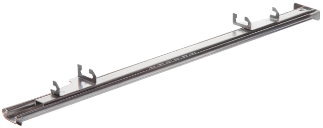 Комплект телескопических направляющих для духового шкафа Konigin