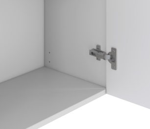 Регина шкаф навесной 1 дв 45х72 см