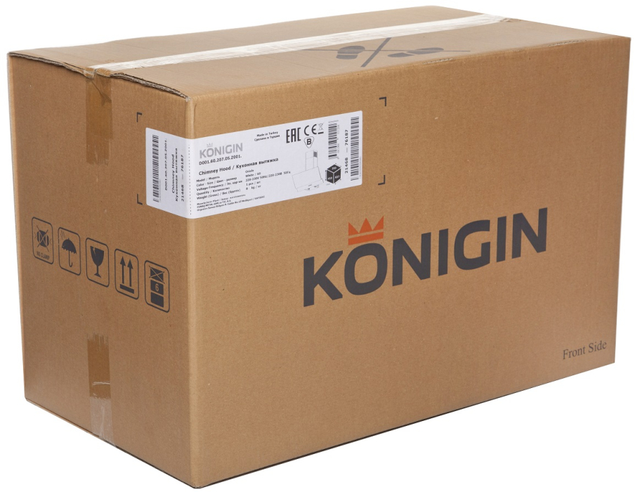 Вытяжки, Кухонная вытяжка Colibri White 50