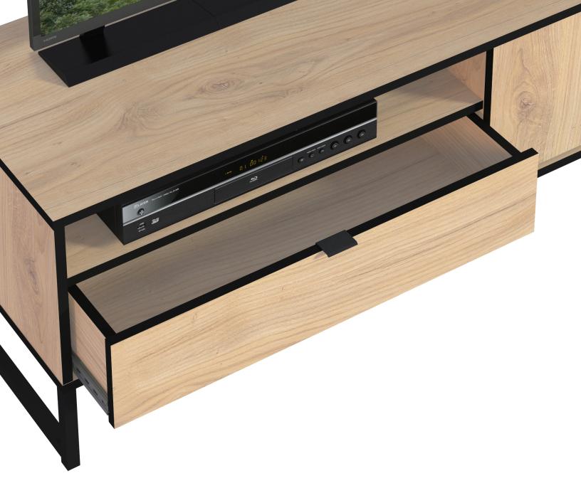ТВ-тумбы, Лофт СБ-3106 Тумба под телевизор
