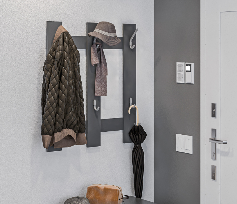 Настенные, Вешалка Леон СБ-3348