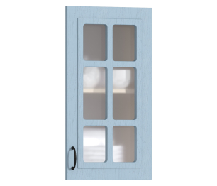 Регина фасад для шкафа навесного со стеклом 40х71 см